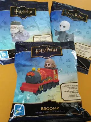 Set 3 personaggi Harry Potter da collezione