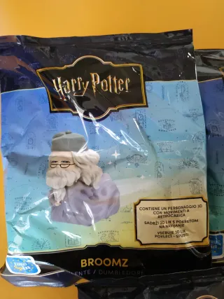 Set 3 personaggi Harry Potter da collezione