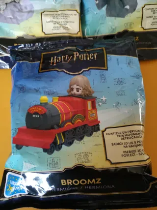Set 3 personaggi Harry Potter da collezione