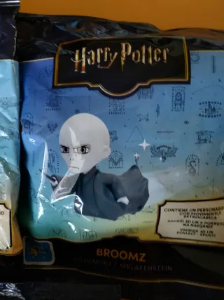 Set 3 personaggi Harry Potter da collezione