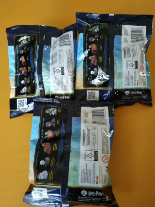 Set 3 personaggi Harry Potter da collezione