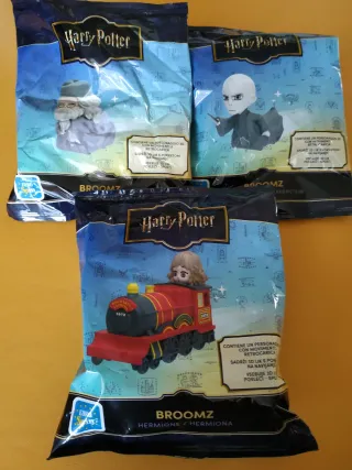 Set 3 personaggi Harry Potter da collezione