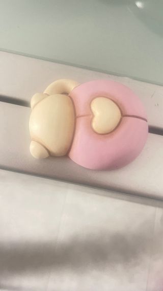 Coccinella Rosa e Gialla