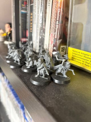 Figuras Enanos Warhammer El Señor de los Anillos
