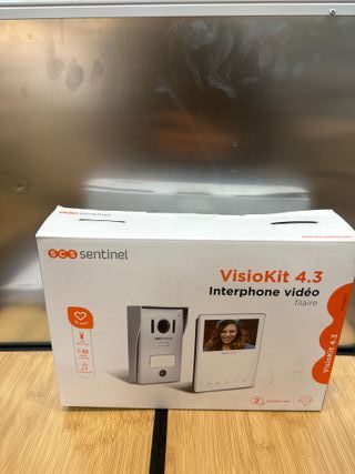 SCS Sentinel - Video de intercomunicador 2 alambre