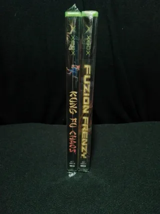 Kung Fu Chaos y Fuzion Frenzy Xbox