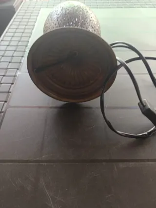 Lámpara de mesa vintage