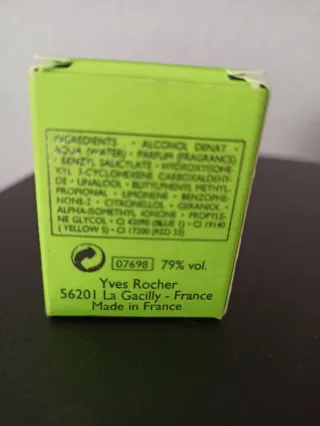 Miniatura Perfume Ode a la Vie Yves Rocher