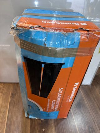 Calentador de agua solar