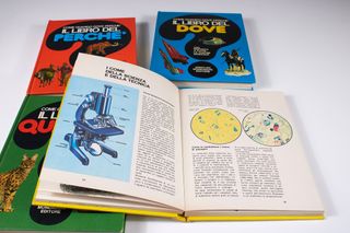 Dove Come Quando Perché Mondadori 4 volumi anni 70