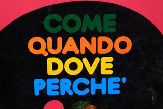 Dove Come Quando Perché Mondadori 4 volumi anni 70