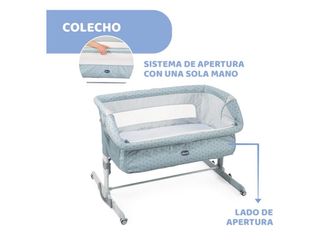 Cuna colecho Chicco next2me dream