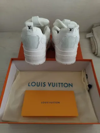 Louis Vuitton LV Skate Sneakers Bianche