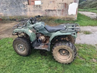 Quad Yamaha