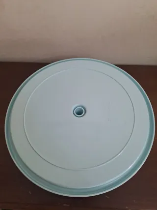 Antipastiera Tupperware triangolare girevole