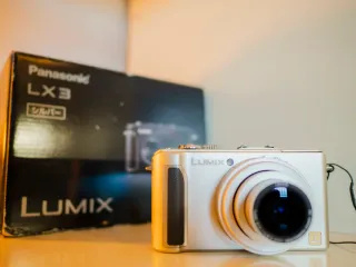Panasonic Lumix LX3 Plata