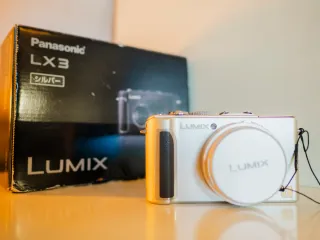 Panasonic Lumix LX3 Plata