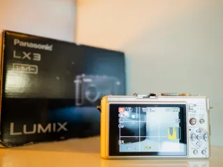 Panasonic Lumix LX3 Plata