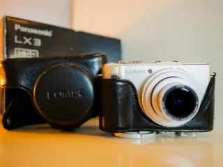 Panasonic Lumix LX3 Plata