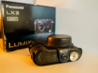 Panasonic Lumix LX3 Plata