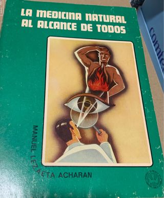 Libro Medicina natural al alcance de todos