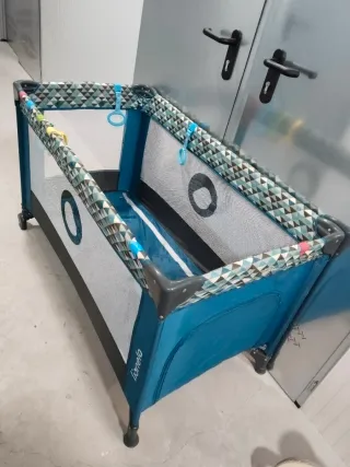 Parque cuna infantil