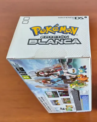 Nintendo DSi Edición Pokémon Blanca