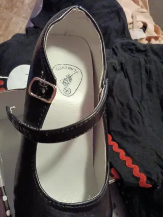 Zapatos de Flamenco Negros