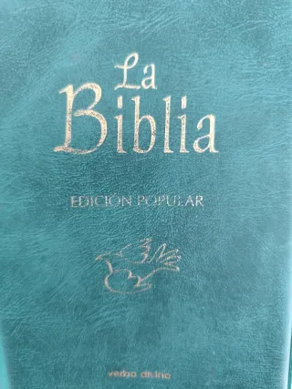 La Biblia - Edición popular (Plástico)