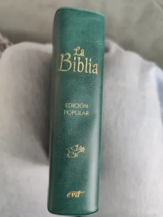 La Biblia - Edición popular (Plástico)