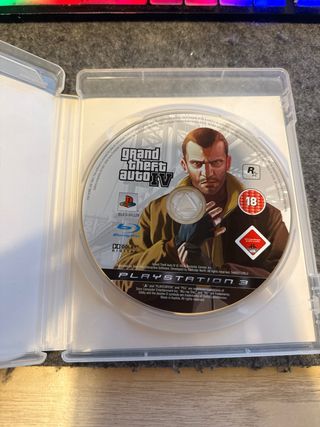 Grand Theft Auto IV PS3