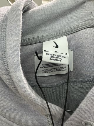 Felpa Nike  Grigia