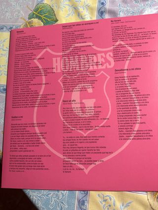 Disco Vinilo Hombres G + CD