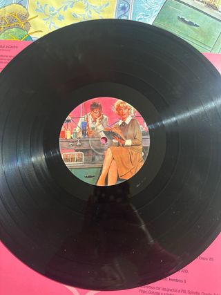 Disco Vinilo Hombres G + CD