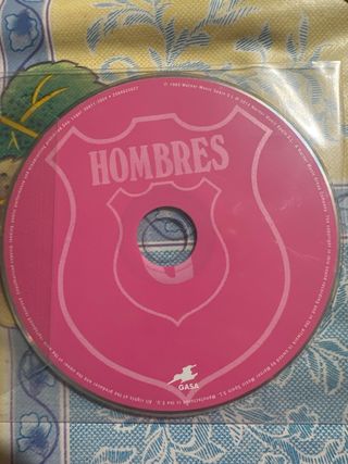 Disco Vinilo Hombres G + CD