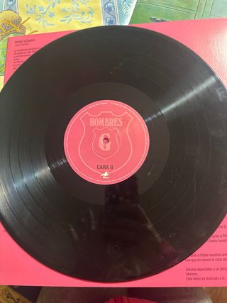 Disco Vinilo Hombres G + CD