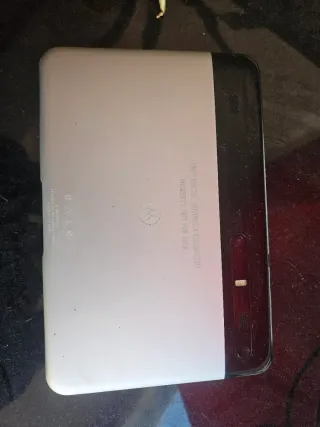 Prototipo Tablet Motorola Plata/Negro