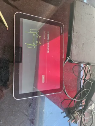 Prototipo Tablet Motorola Plata/Negro