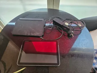 Prototipo Tablet Motorola Plata/Negro