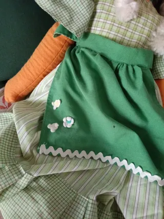 Muñeca de trapo artesanal