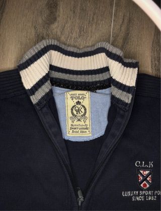 Chaqueta CLK Polo Vintage.
