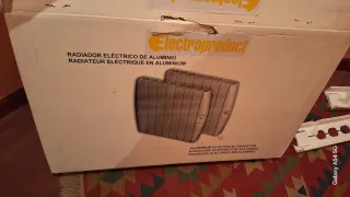 Radiador Calor Azul 1500W Bajo Consumo