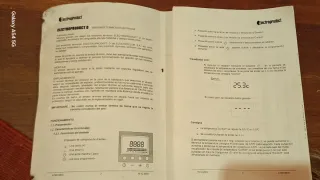 Radiador Calor Azul 1500W Bajo Consumo