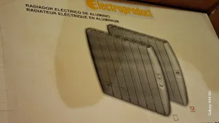 Radiador Calor Azul 1500W Bajo Consumo