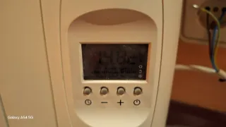 Radiador Calor Azul 1500W Bajo Consumo