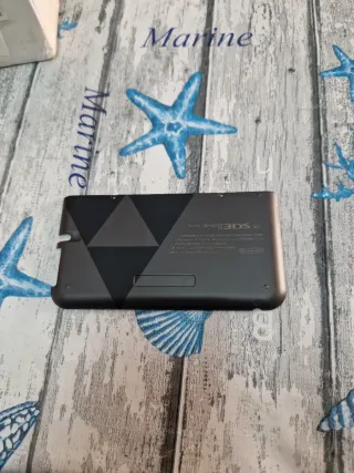 Cover posteriore Nintendo 3DS XL Zelda