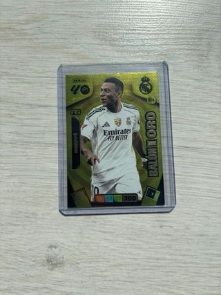 Cromo Mbappé LaLiga Panini Oro