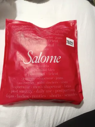 Faja Salome Beige Talla M