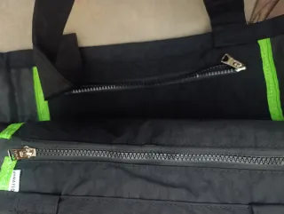 Bolso shopper Bimba y Lola negro