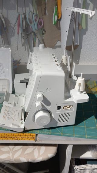 Máquina Alfa Cover Style Recubridora